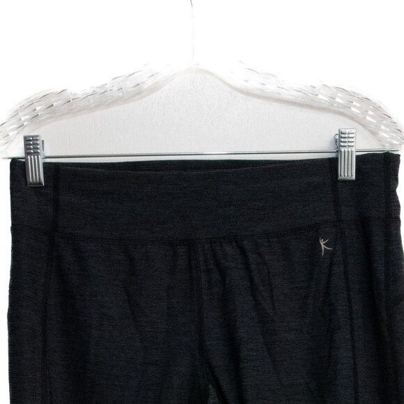 Danskin now Womens Black Compression Leggings Nylon & Polyester Blend Size M - Picture 2 of 8